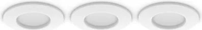 Philips - Set de 3 spoturi LED RGBW dimabile pentru baie, încastrate în tavan Hue SLIM LED/8,3W/230V IP44