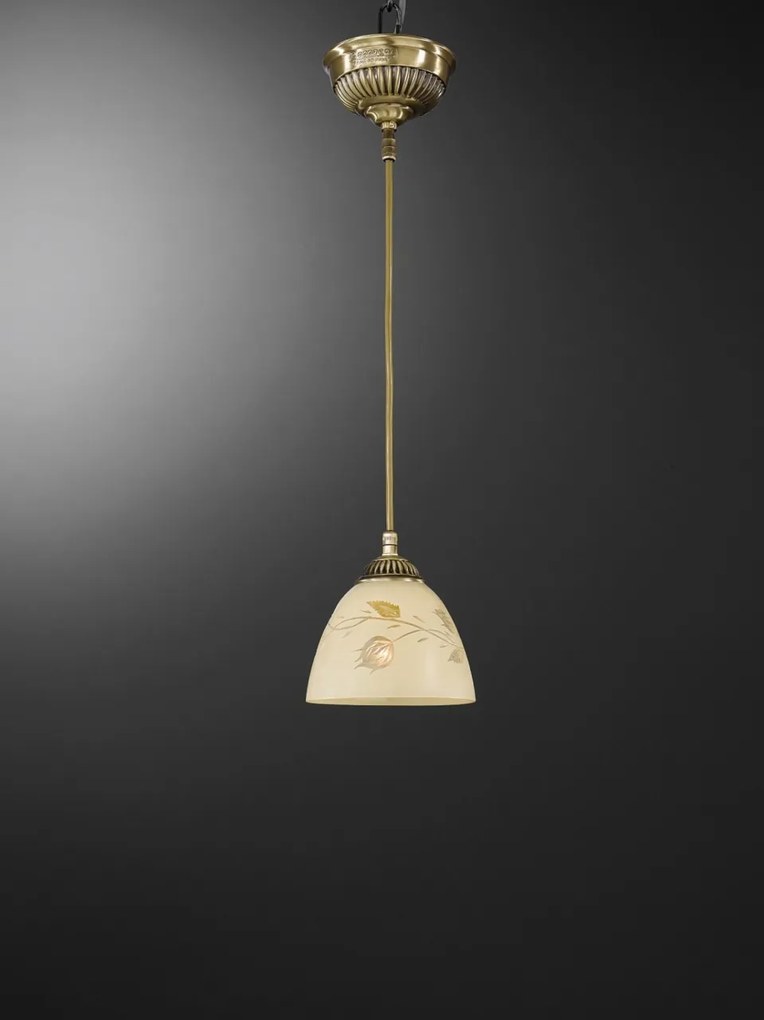 Lustra/Pendul din alama design italian D-14cm 6258