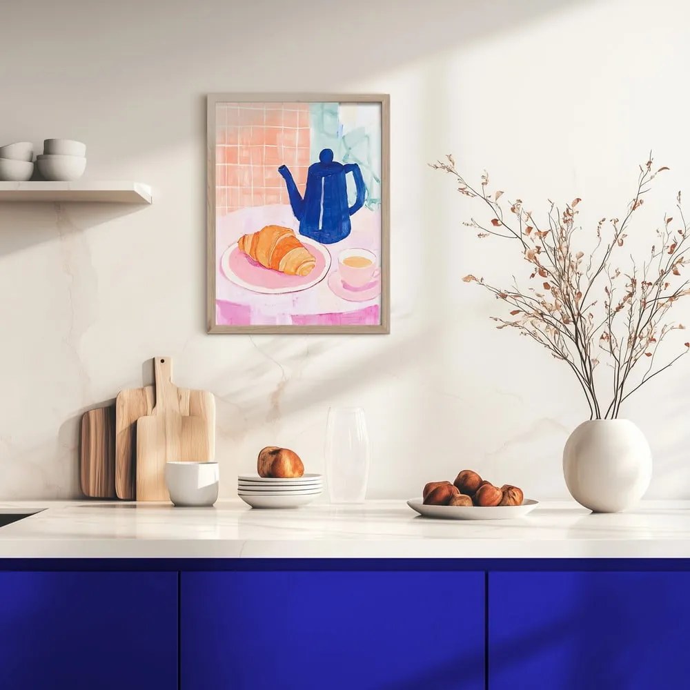 Tablou 30x40 cm Croissant – Styler