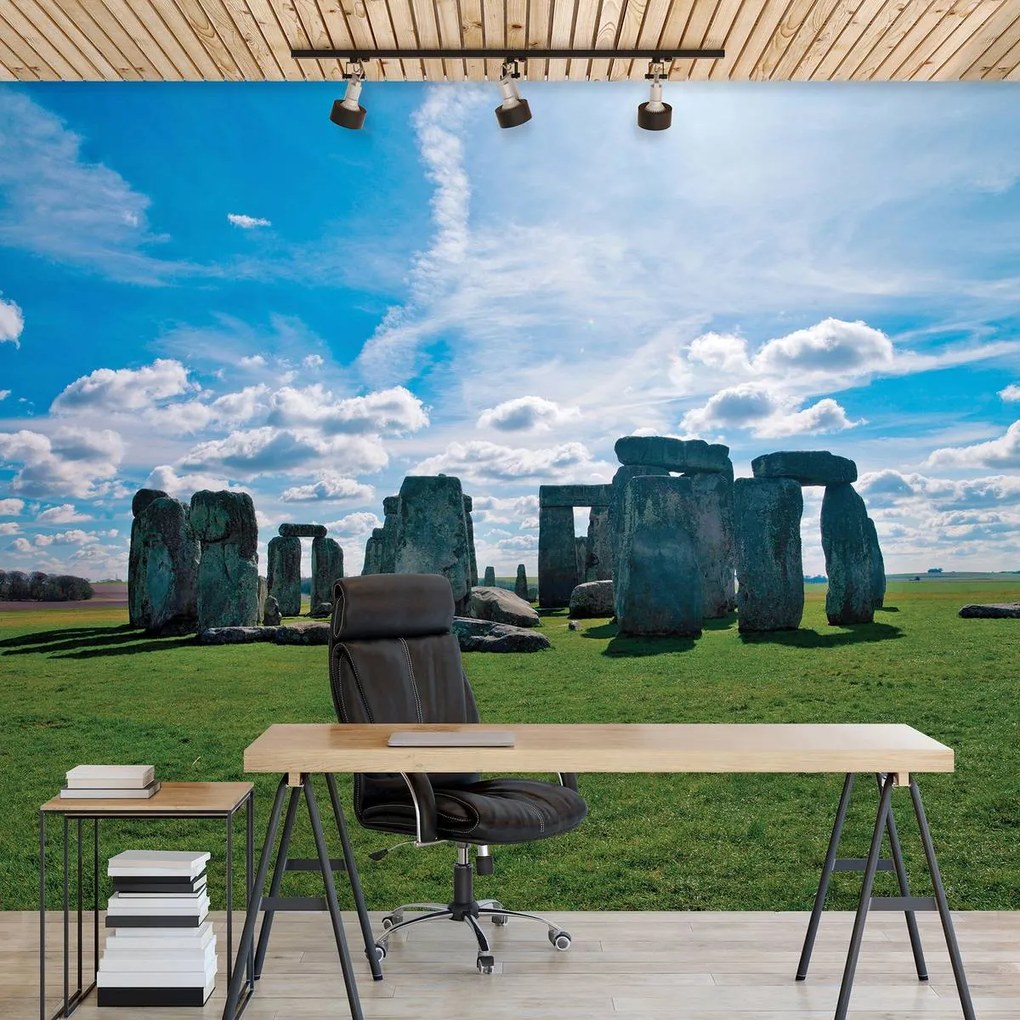 Fototapet - Stonehenge natura (254x184 cm)