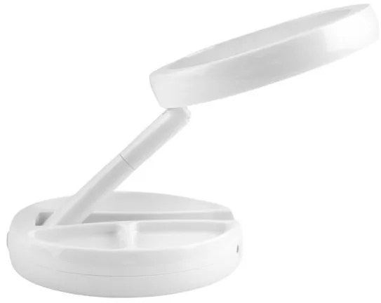 ShopJK LED OGLINDĂ ROTATIVĂ MAKE-UP 360°