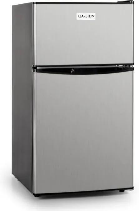 Klarstein Big Daddy frigider cool 80 litri Clasa A + din oțel inoxidabil negru