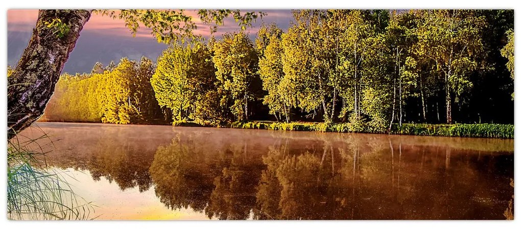 Tablou - După râu (120x50 cm)