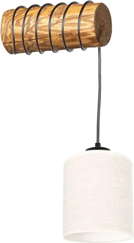 Spot-Light 68869151 - Lampă de perete TRENO 1xE27/25W/230V pin