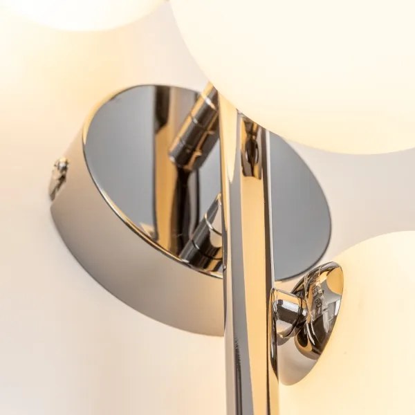 Aplică LED Brilagi MILLA 3xG9/3W/230V crom lucios/alb