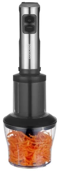 Mixer vertical cu accesorii Concept TM5510 1500W/230V negru/oțel inoxidabil