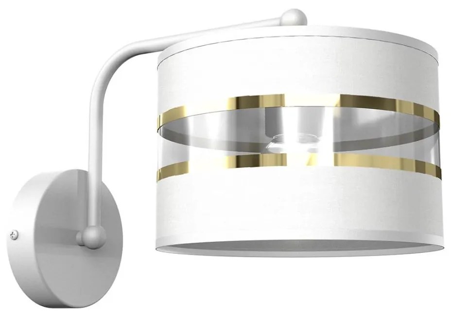 Corp de iluminat flexibil ULTIMO 1xE27/60W/230V alb