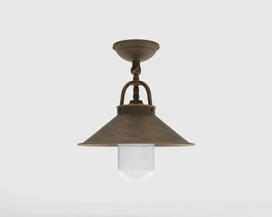 Plafoniera exterior design industrial Giada