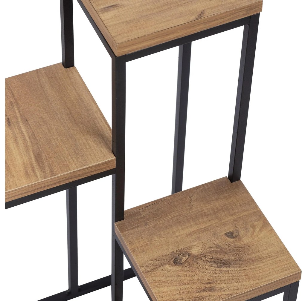Ghiveci de flori decorativ Vopamo 1 (pin atlantic + negru). Promo -28%. 1093631