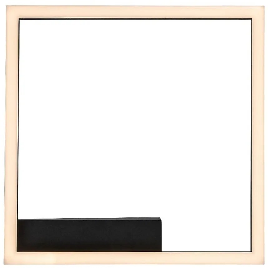 Plafoniera LED design geometric Heleth 33x33cm