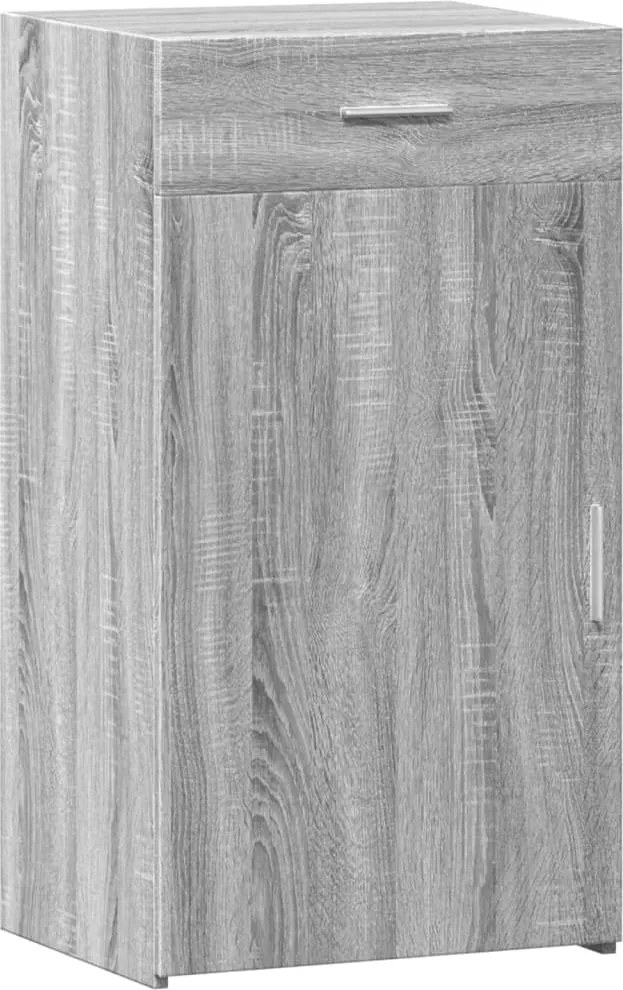 vidaXL Dulap, gri sonoma, 50x42,5x93 cm, lemn prelucrat