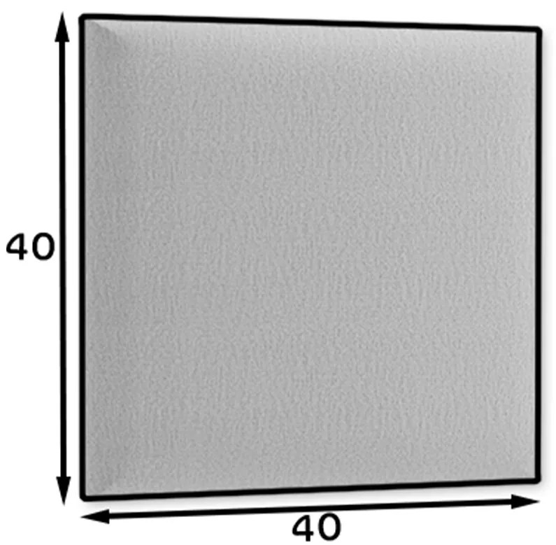Panou de perete capitonat QUADRATTA 40x40 cm - mai multe culori Culoare: Maro deschis