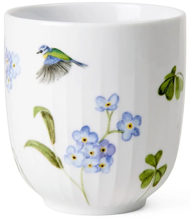 Cană albă din porțelan 330 ml Hammershøi Summer – Kähler Design