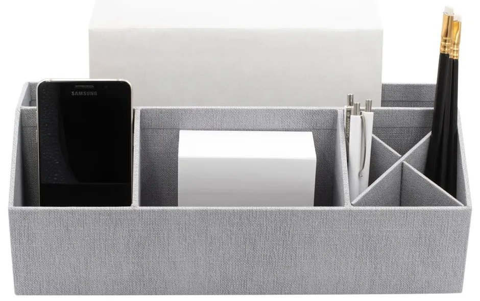 Organizator pentru papetărie din carton Elisa – Bigso Box of Sweden