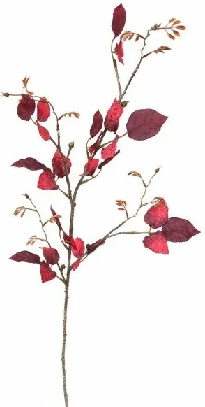 Set de ramuri de toamnă Trandafir, 92 cm, 2 bucăți