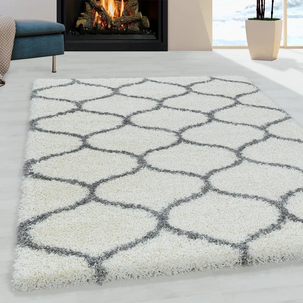 Covor crem 200x290 cm Salsa – Ayyildiz Carpets