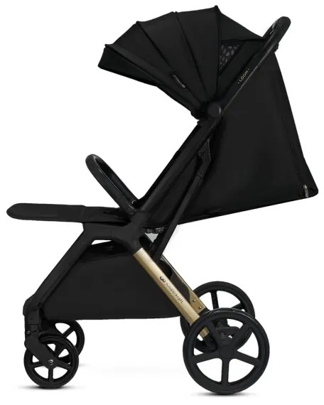 Cărucior de copii KINDERKRAFT LOOM negru