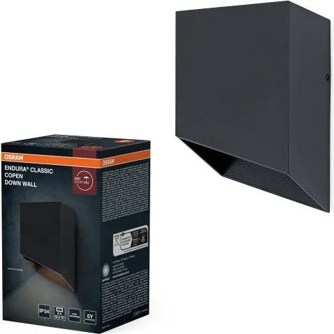 Osram - Aplica de perete pentru exterior ENDURA CLASSIC 1xGU10/5W/230V IP54