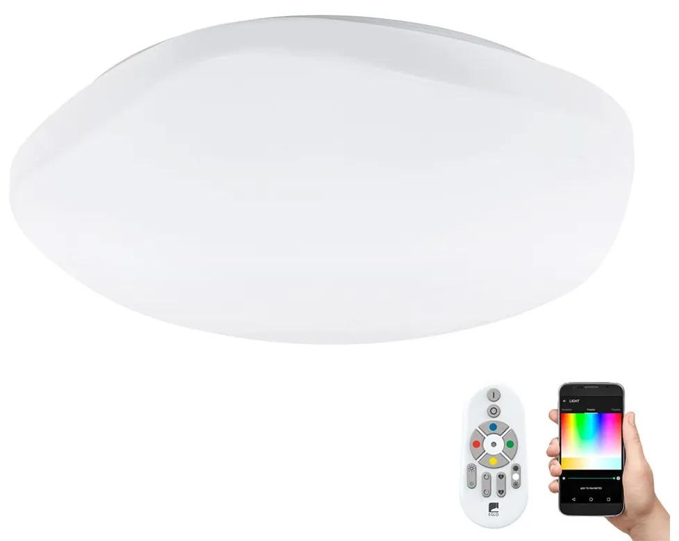 Plafonieră LED RGB dimabilă TOTARI-C LED/34W/230V Eglo 97921 + telecomandă