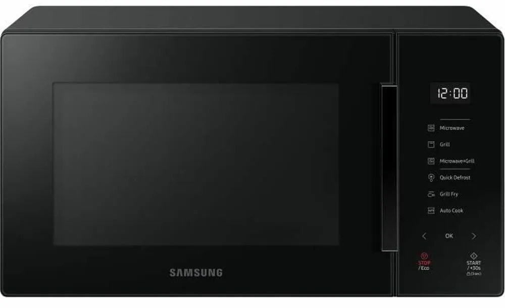 Cuptorul cu microunde samsung mg23t5018ck negru 23 l