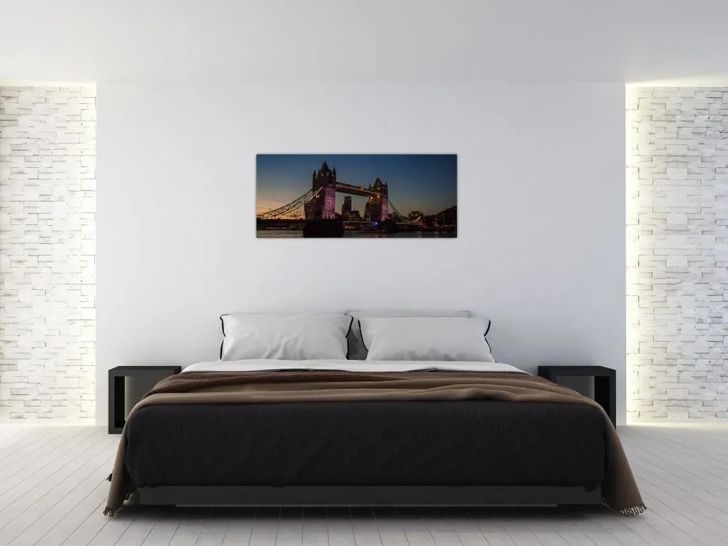 Tablou - Tower bridge (120x50 cm)
