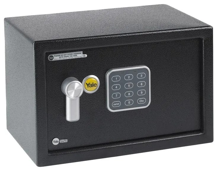 Seif model YALE Mic cu alarmă YEC200DB2