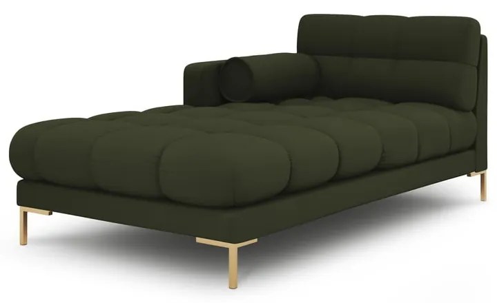 Șezlong verde (cu colț pe partea stângă ) Bali – Cosmopolitan Design