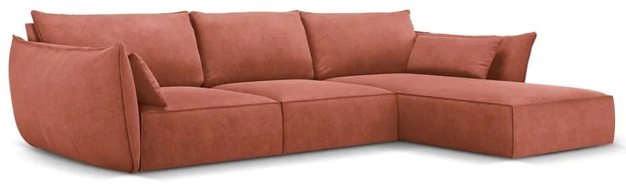 Colțar roșu (pe partea dreaptă) Vanda – Mazzini Sofas