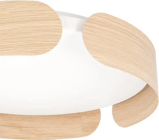 Eglo 901827 - Plafonieră LED VALCASOTTO LED/20W/230V Ø 37 cm bej