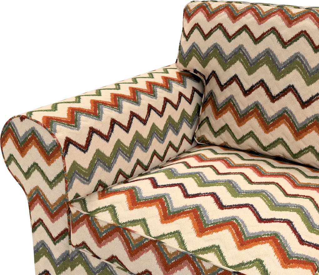 Husă canapea Ektorp 3-locuri, nepliabil