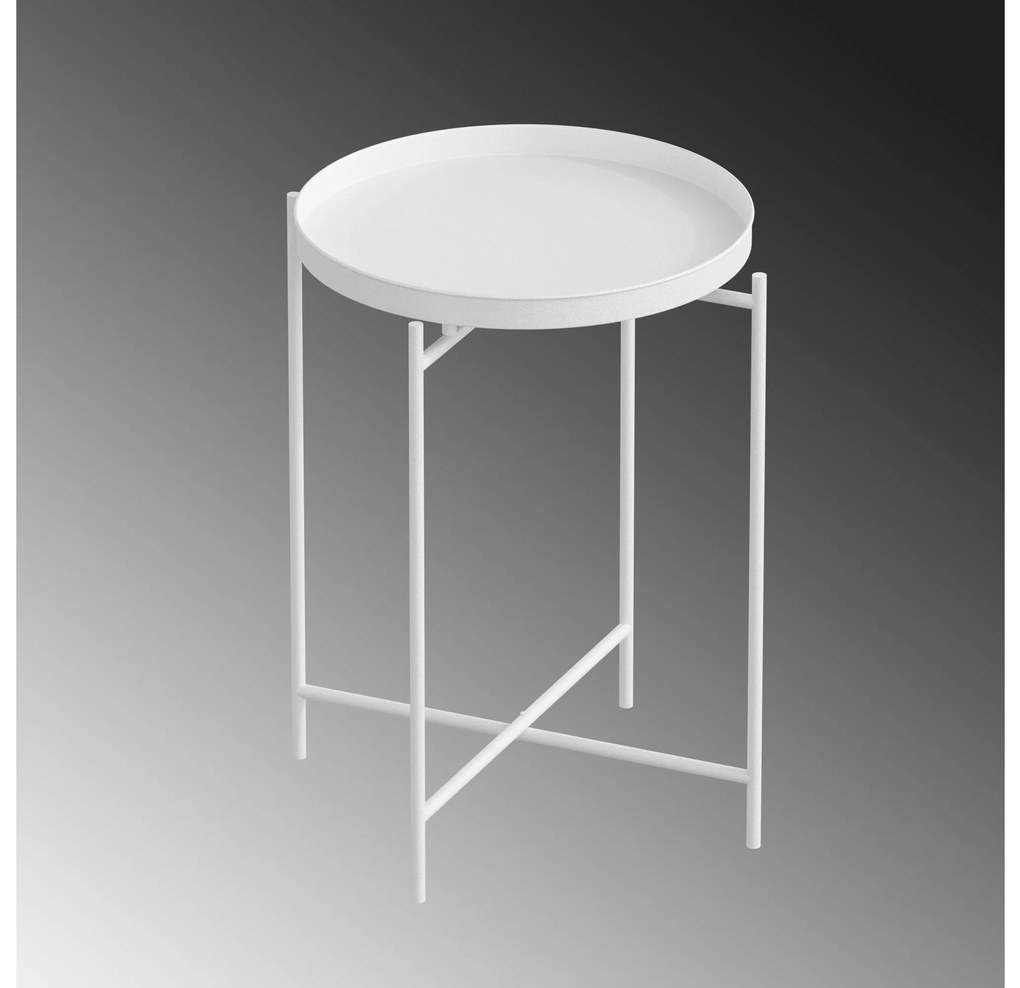 Măsuță de cafea Museli 4 (alb) . 1093218