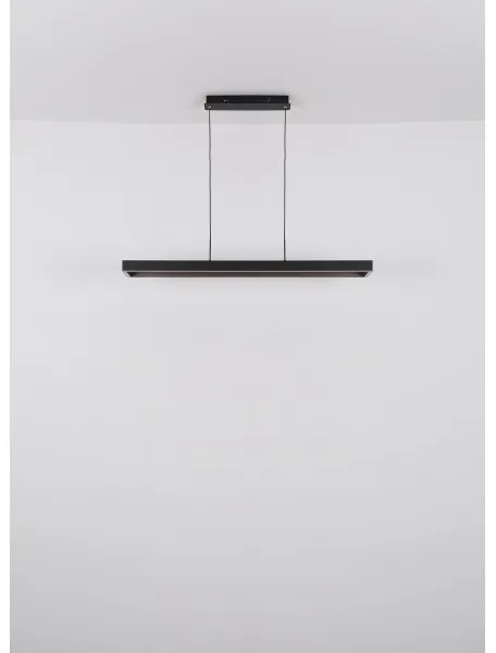 Lustră LED dimabilă pe cablu Globo 15643 SOLA LED/70W/230V + telecomandă