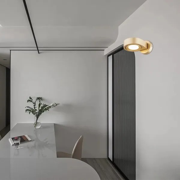 Aplică de perete LOTUS Argon 8899, 1xGX53/12W/230V, aurie