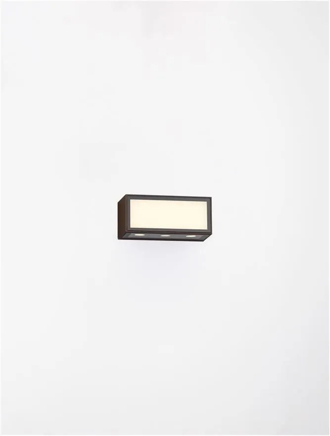 Aplica de perete LED iluminat exterior decorativ IP65 INGA