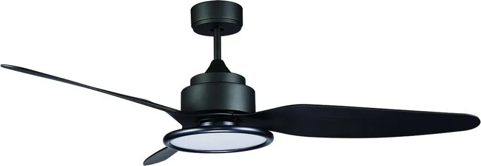 Lustra LED cu ventilator ultrasilentios si telecomanda FIERA G 072237 SU