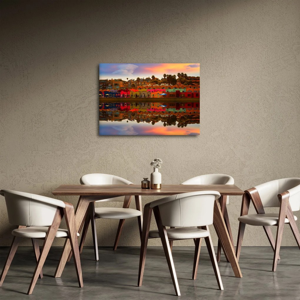 Tablou - Loc pentru baie de vară (70x50 cm)