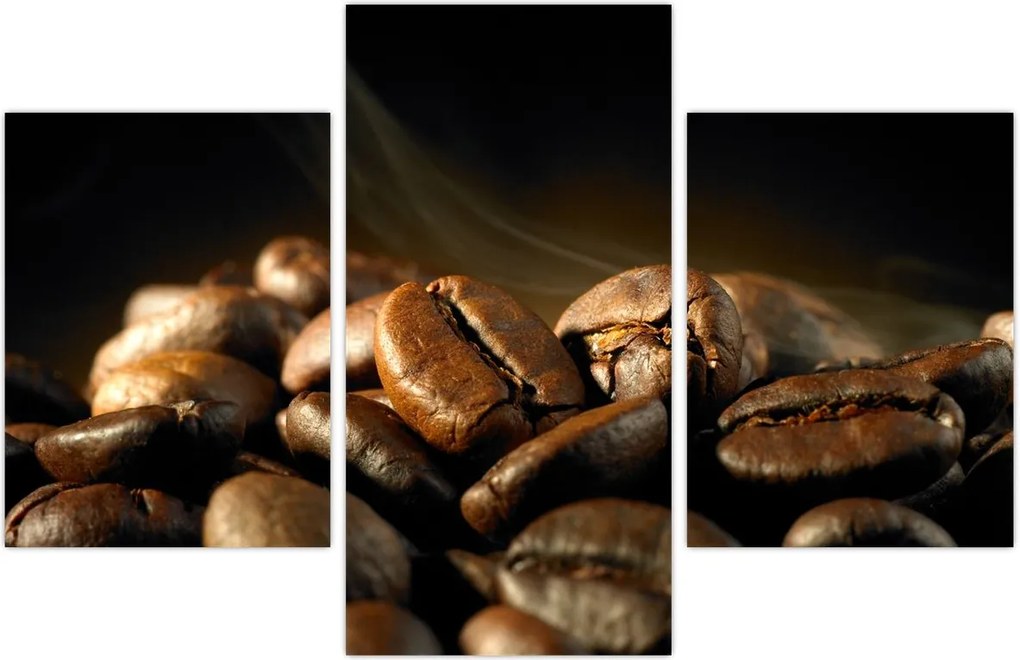 Tablou - Boabe de cafea (90x60 cm)