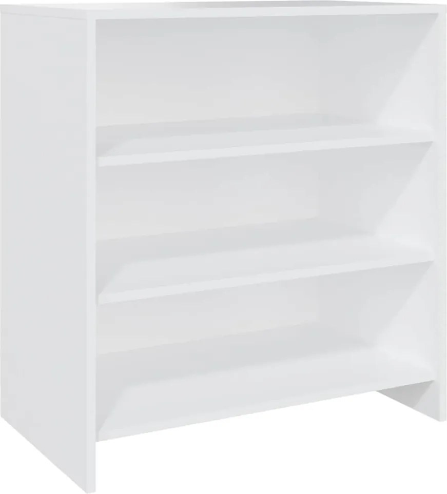 vidaXL Servantă, alb, 70x40,5x75 cm, PAL