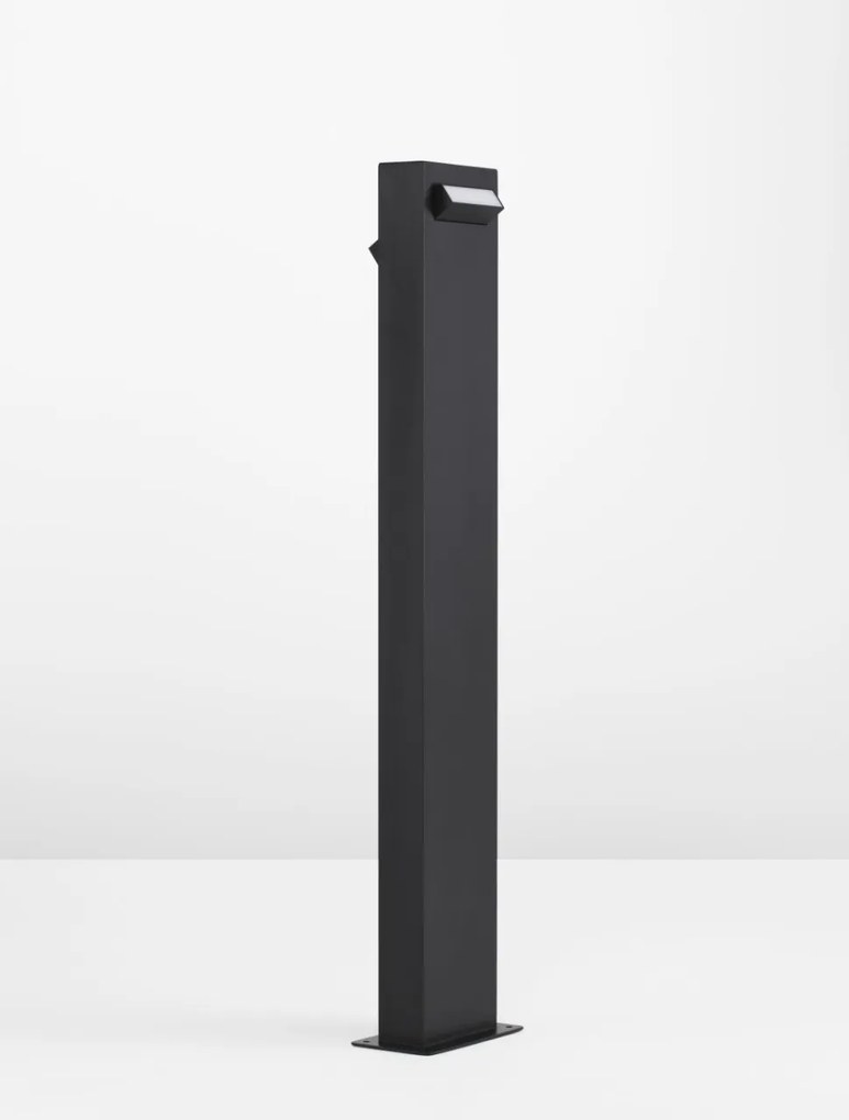Stalp LED mediu pentru iluminat exterior IP65 BRIGITTA