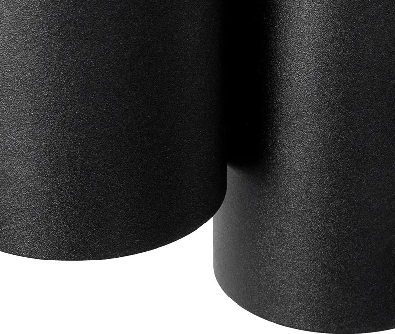 Spotlight de design negru reglabil - Michael