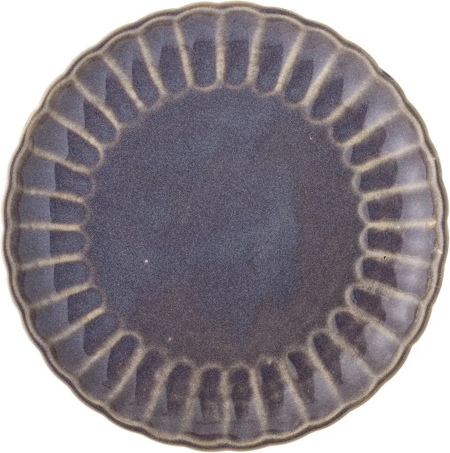 Farfurie violetă din gresie ø 27 cm Latina – Bloomingville