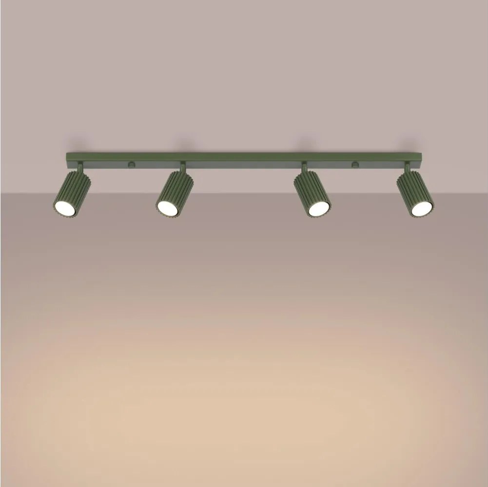 Brilagi - Spot CRESTO, 4xGU10/10W/230V, verde