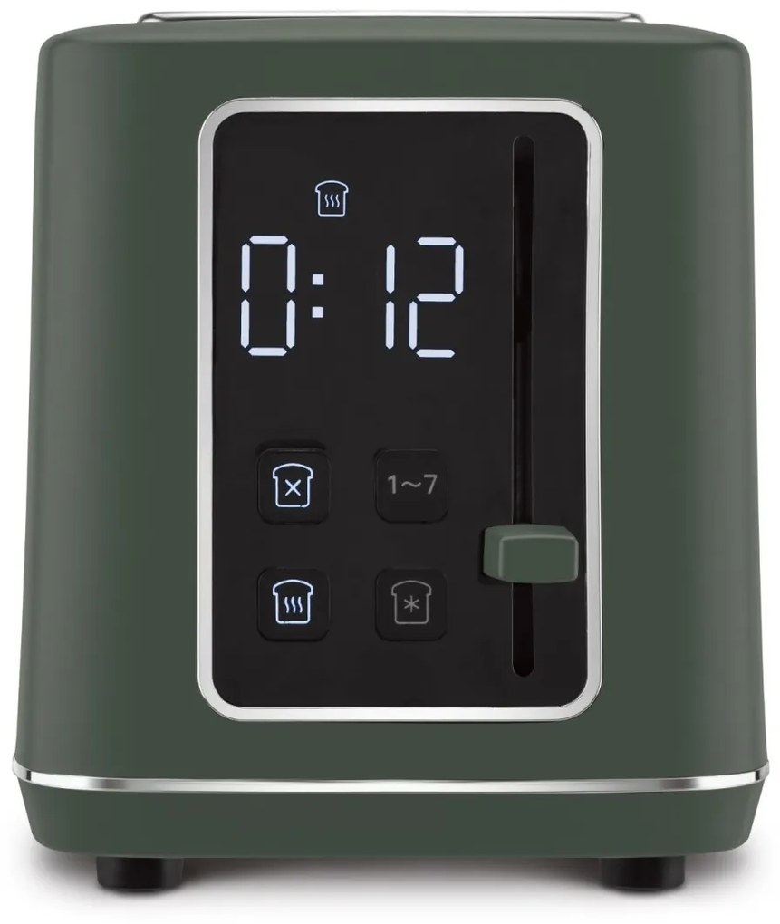 Prajitor de paine digital Green Matt Berlinger Haus BH 9665