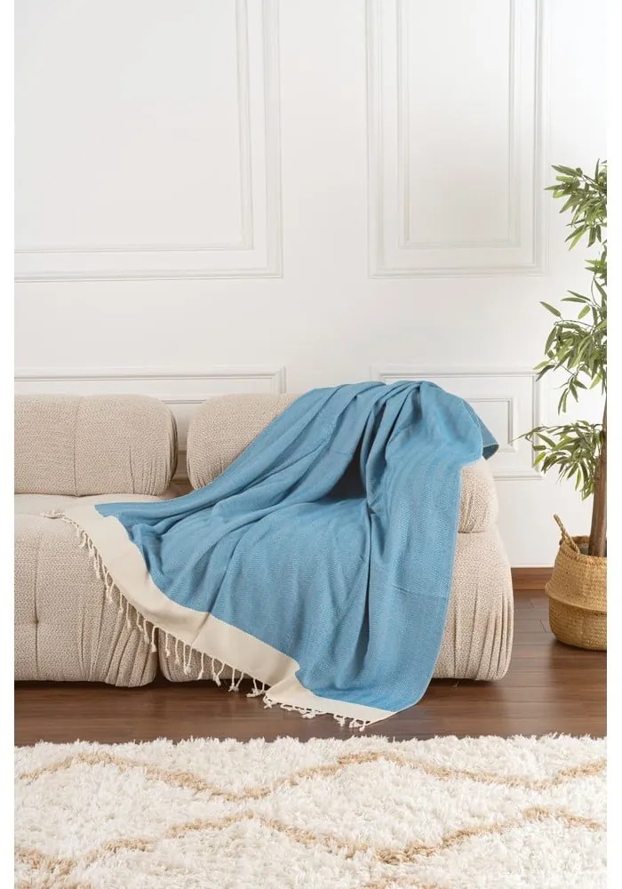 Pătură turcoaz 150x200 cm Baliksirti – Mijolnir