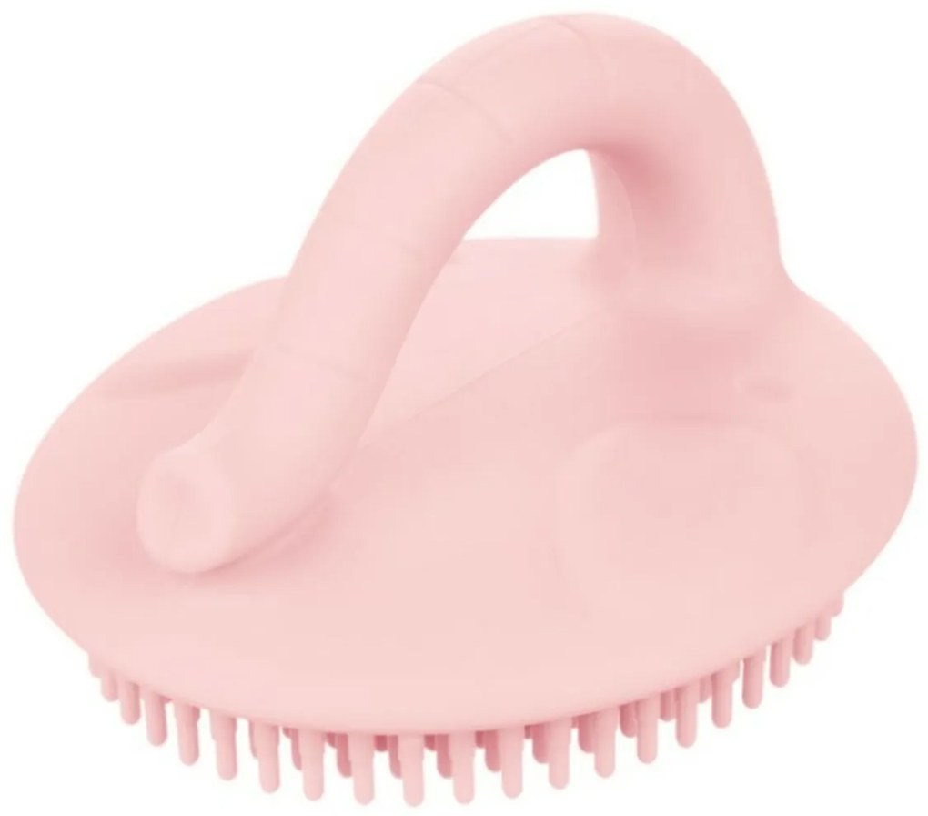 Canpol Babies Perie de baie din silicon, roz
