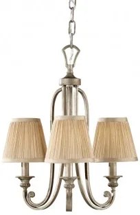 Lustra clasica ABBEY 3 becuri E27 FE/ABBEY3 Elstead