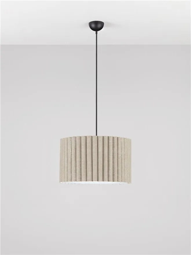 Lustra suspendata cu abajur din in verde Nos