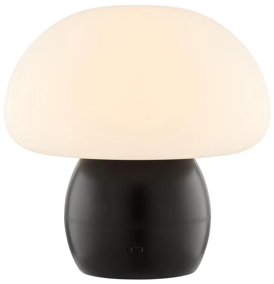 Brilliant - Lampă de birou LED reîncărcabilă, reglabilă DUPIS LED/2W/5V 2700K, negru