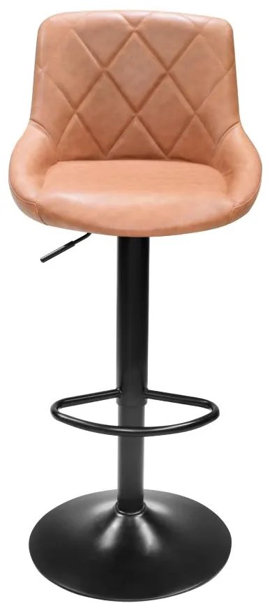Scaun tip bar Teken (maro + negru) . 1116525