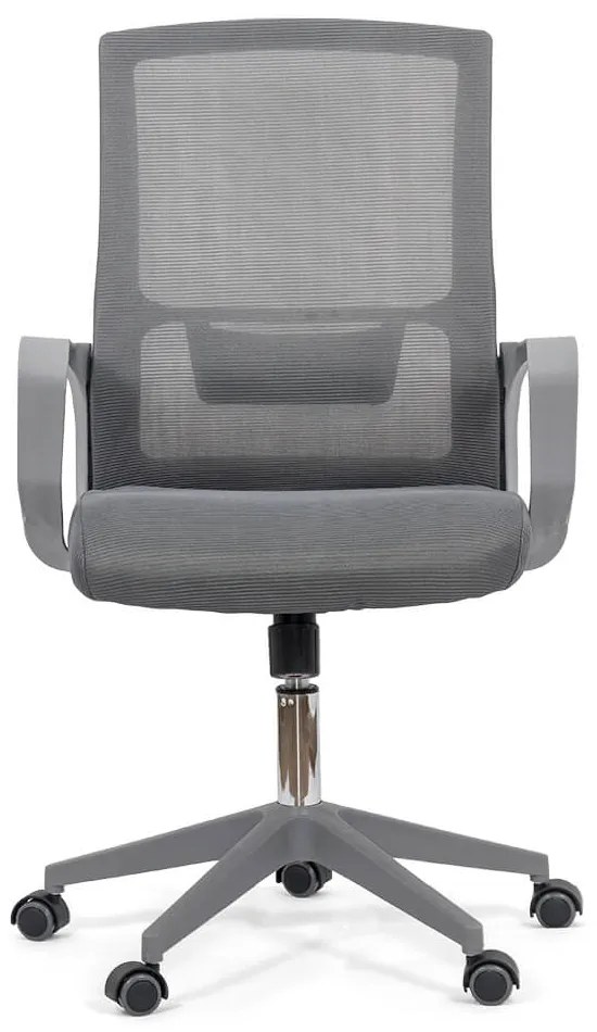 Scaun de birou din mesh cu suport lombar OFF 631 gri